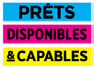 Logo prêt, disponibles et capables